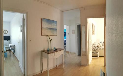 Le Touquet-Paris-Plage Apartment | Spacious 3-Bedroom Apartment in Central Location with Ocean View