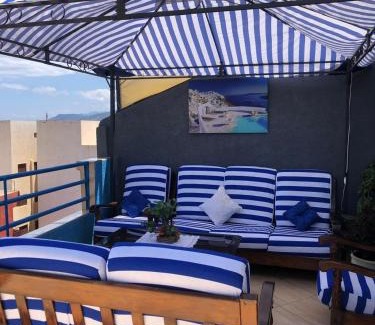 Oued Laou Apartment | Oceanfront Grand Apartment with Breathtaking Sea Views