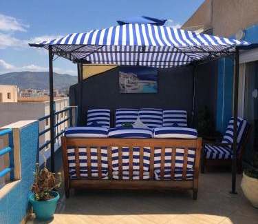 Oued Laou Apartment | Oceanfront Grand Apartment with Breathtaking Sea Views
