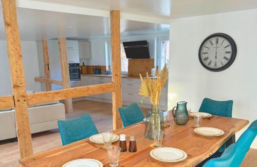 Steinbrunn-le-Bas Apartment | Welcoming Grand Appartement for Families and Travelers