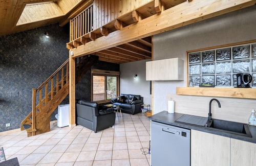 Gerardmer Apartment | Perfect Getaway: Grand Appartement in Gerardmer Awaits