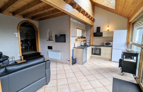 Gerardmer Apartment | Perfect Getaway: Grand Appartement in Gerardmer Awaits