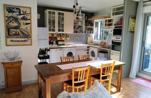 Cabourg Apartment | Grand appartement 3 pièces, terrasse au sud et mer à 80m