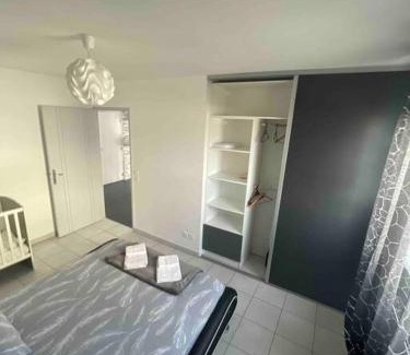 Quartier Villeneuve - Village-Olympique Apartment | Stunning Vercors Apartment with Breathtaking Views & Free Wifi