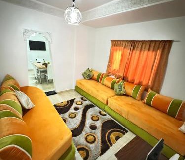 Laayoune Apartment | Cozy Getaway at De Home Laayoune with Kitchen Amenities