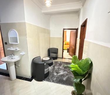 Laayoune Apartment | Cozy Getaway at De Home Laayoune with Kitchen Amenities