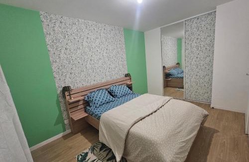 Jouy-le-Moutier Apartment | Cozy 2-Room Apartment with Child-Friendly Amenities