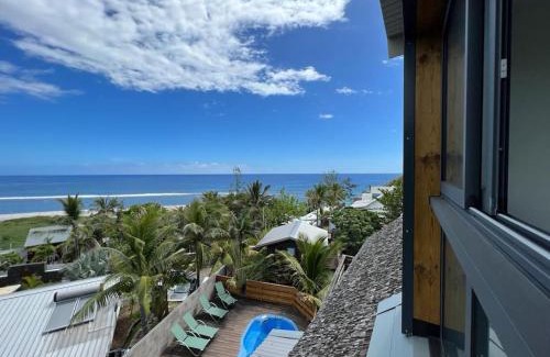 Trois-Bassins Apartment | Oceanfront Grand Appartement Mer - Family-Friendly Retreat