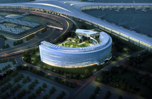 Qingdao Hotel | Elegant Grand Barony Qingdao Airport Hotel with Ocean Views