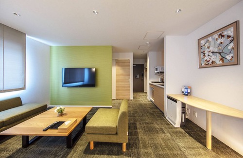Kita Ward Hotel | Eco-Friendly Stay at Grand Base Okayama Ekimae