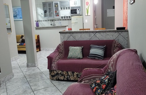 Tupi Apartment | Grand Beach: Ocean View Apartment with Pool & Spa Amenities