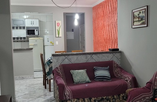 Tupi Apartment | Grand Beach: Ocean View Apartment with Pool & Spa Amenities