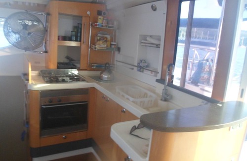 Sainte-Anne Boat Rental | Discover Grand Catamaran AU Mouillage with Ocean Views