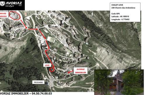 Avoriaz Ski Chalet | Charming Chalet in Avoriaz with Valley Views & Ski Room
