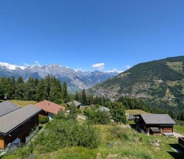 Riddes Apartment | Grand chalet familial à La Tzoumaz