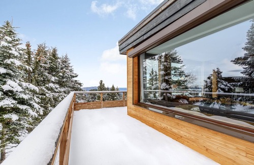Chamrousse Ski Chalet | Elegant Grand Chalet with Hot Tub in Chamrousse Ski Area