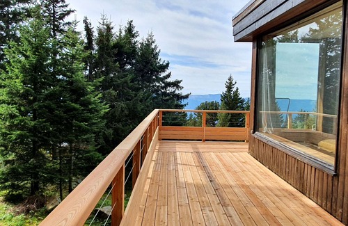 Chamrousse Ski Chalet | Elegant Grand Chalet with Hot Tub in Chamrousse Ski Area