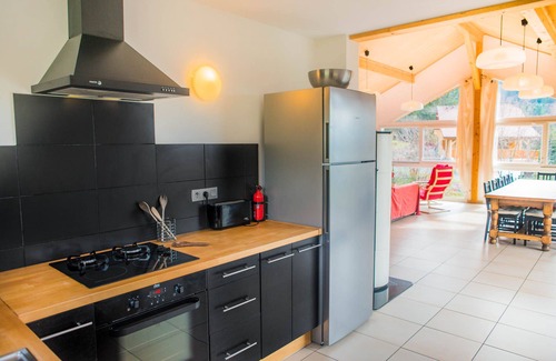 Ban-sur-Meurthe-Clefcy Ski Chalet | Inviting Grand Contemporary Chalet with Breathtaking Views