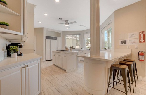 Southfork House | Grand Custom Home with Resort-Style Pool & Pet-Friendly Amenities