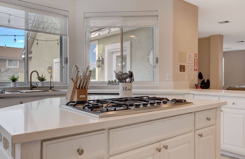 Southfork House | Grand Custom Home with Resort-Style Pool & Pet-Friendly Amenities
