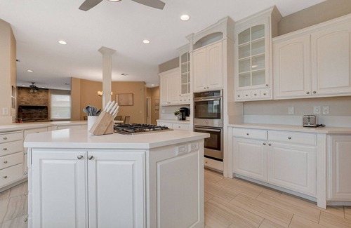 Southfork House | Grand Custom Home with Resort-Style Pool & Pet-Friendly Amenities