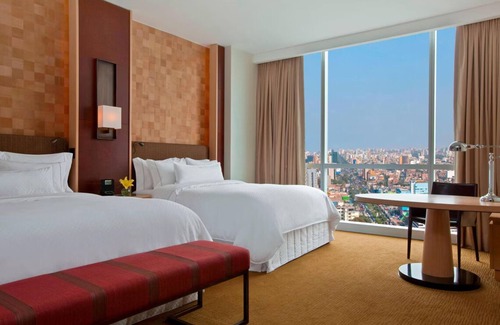San Isidro Centro Financiero Hotel | Grand Deluxe 2 Camas at The Westin Lima Hotel & Convention Center! Pool!