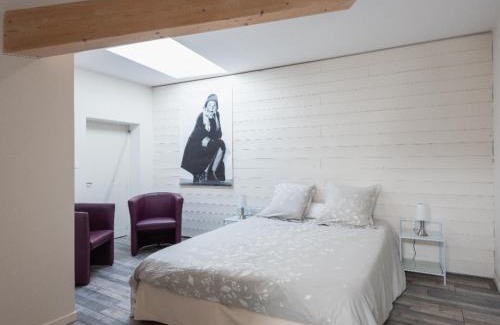 Villefranche-sur-Saone Apartment | Tranquil Grand Duplex in City Center with Family Amenities