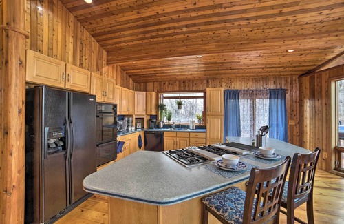 Brooklyn House | Ultimate Grand Escape: Deck, Game Room & Nature View!