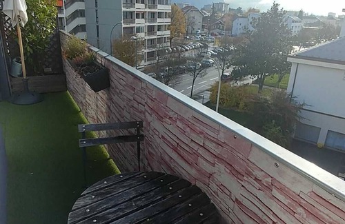 Novel Apartment | Convenient Grand F4 Near Lake and Old Annecy Attractions