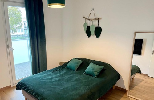 Illkirch-Graffenstaden Apartment | Family-Friendly Grand F4 Near Strasbourg Awaits Your Stay