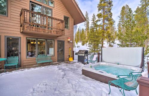 Fraser House | Indulge in a Grand Fraser Escape with Hot Tub & Private Deck