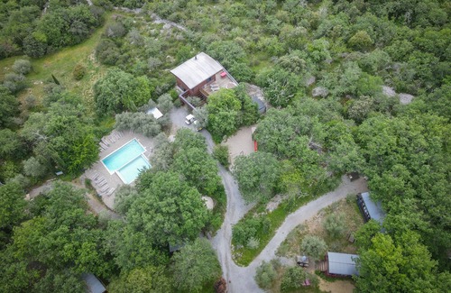 Vogue Other | Discover Grand Gîte with Private Pool & Tennis in Ardèche