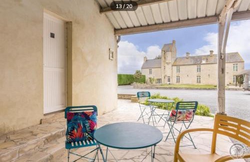 Longues-sur-Mer Bed & Breakfast | Grand gîte de la Ferme De La Tourelle