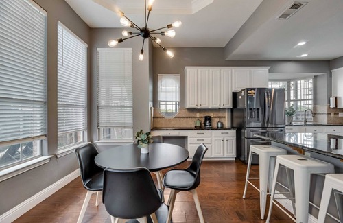 Northwest Carrollton House | Spacious Retreat for Groups: Pool, Cinema & Playroom Fun