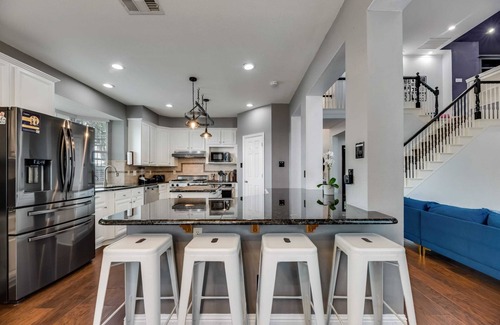 Northwest Carrollton House | Spacious Retreat for Groups: Pool, Cinema & Playroom Fun