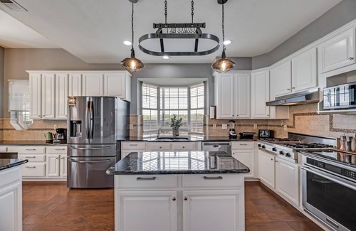 Northwest Carrollton House | Spacious Retreat for Groups: Pool, Cinema & Playroom Fun