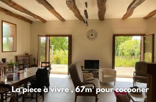 Criquiers House | Ideal Family Retreat with Ocean View & 9.3/10 Rating