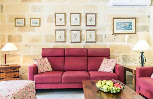 Sannat Villa | Rustic Gozo Farmhouse Escape with Pool and Oceanfront Views