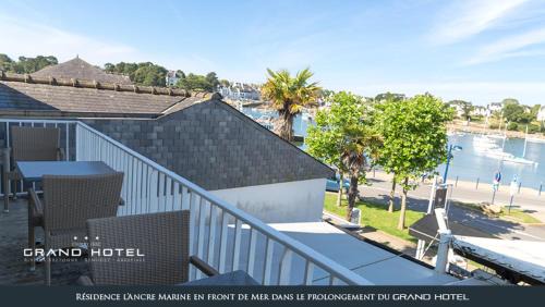 Benodet Hotel | Elegant Grand Hôtel Bénodet with Oceanfront Pool & Hot Tub