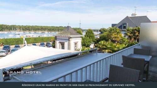 Benodet Hotel | Elegant Grand Hôtel Bénodet with Oceanfront Pool & Hot Tub