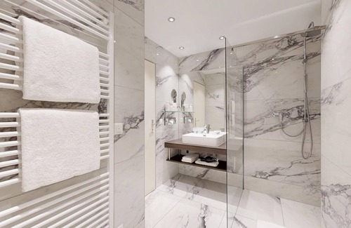 Lavey-Morcles Hotel | Elegant Grand Hôtel des Bains de Lavey - Rated 9.4/10