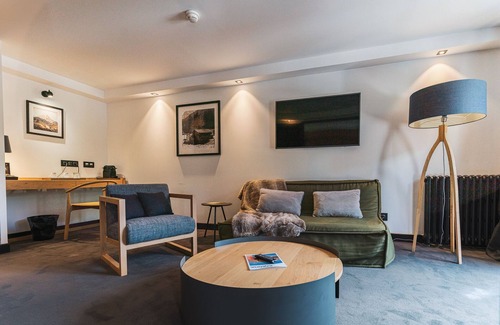 Saint-Chaffrey Hotel | Stylish Grand Hôtel & Spa NUXE Serre Chevalier Awaits