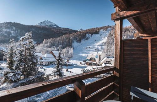 Saint-Chaffrey Hotel | Relax at Grand Hôtel & Spa NUXE Serre Chevalier, 4-Star Escape
