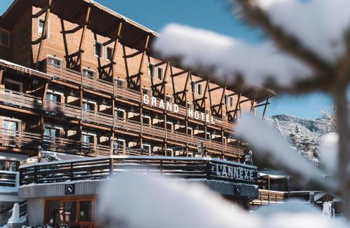 Saint-Chaffrey Hotel | Relax at Grand Hôtel & Spa NUXE Serre Chevalier, 4-Star Escape