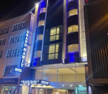 Arnavutkoy Hotel | Discover Grand Hamit: A 4-Star Airport Hotel Experience