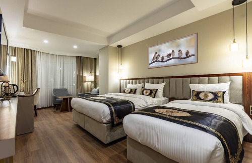 Arnavutkoy Hotel | Eco-Friendly Stay at Grand Hamit By Karadayi Airport Hotel