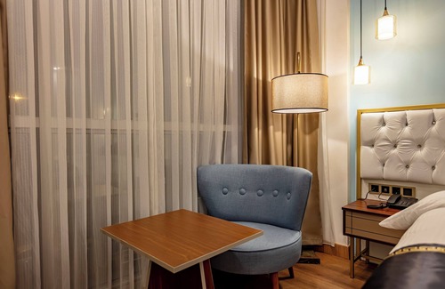 Arnavutkoy Hotel | Eco-Friendly Stay at Grand Hamit By Karadayi Airport Hotel