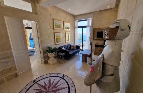 Valletta Apartment | Unforgettable Stay at Grand Harbour View - Rated 9.4/10!