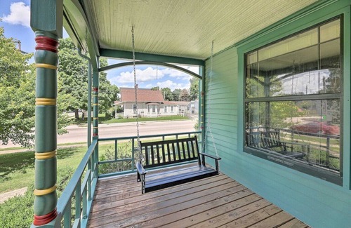 Wilmington House | Historic Grand Home with Spa & Pet-Friendly Amenities