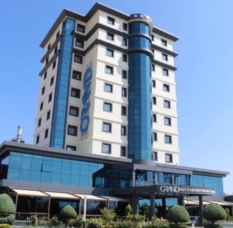 Karaman Hotel | Elegant Stays at Grand Hotel & Convention Center Karaman